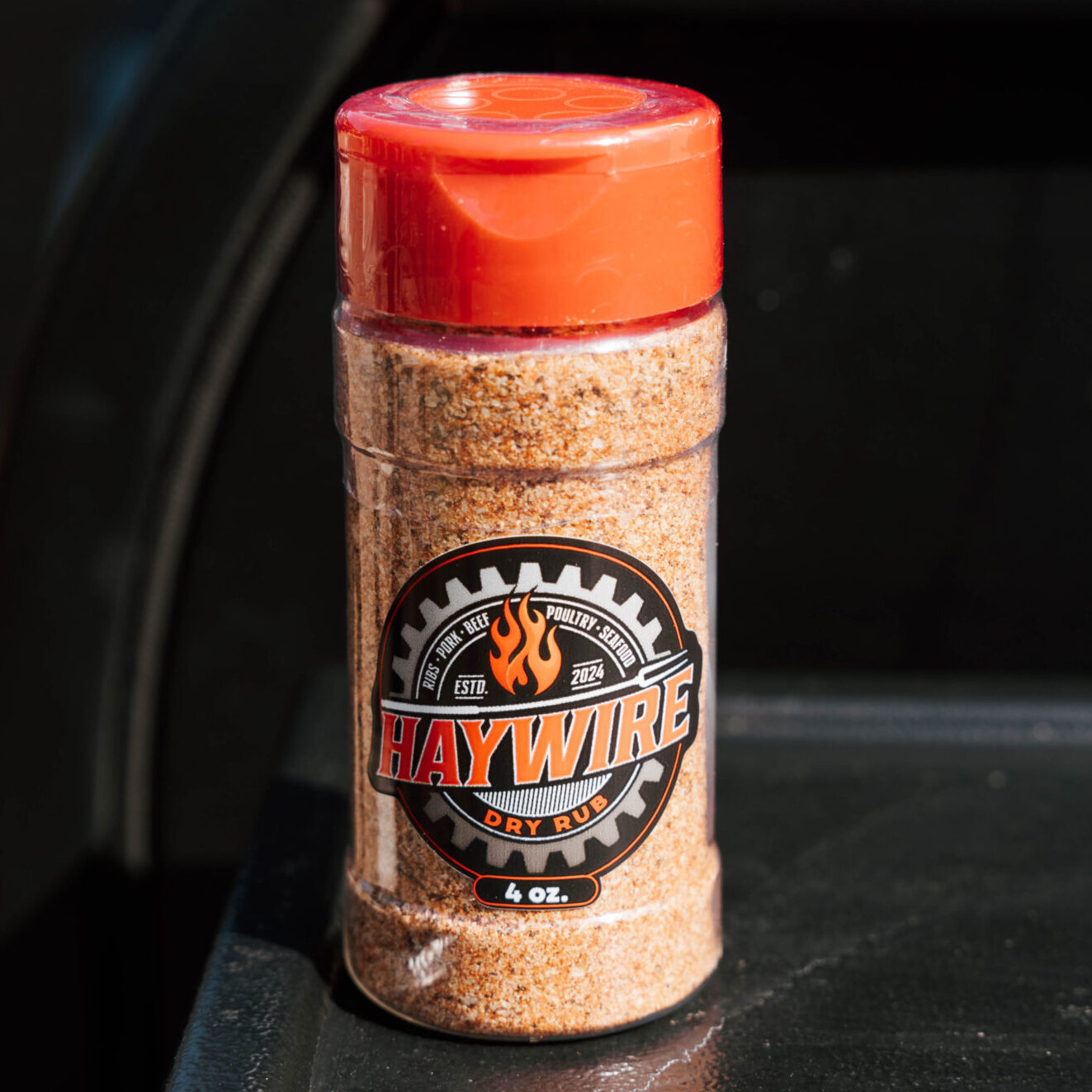 Haywire Dry Rub - Original Blend 16oz