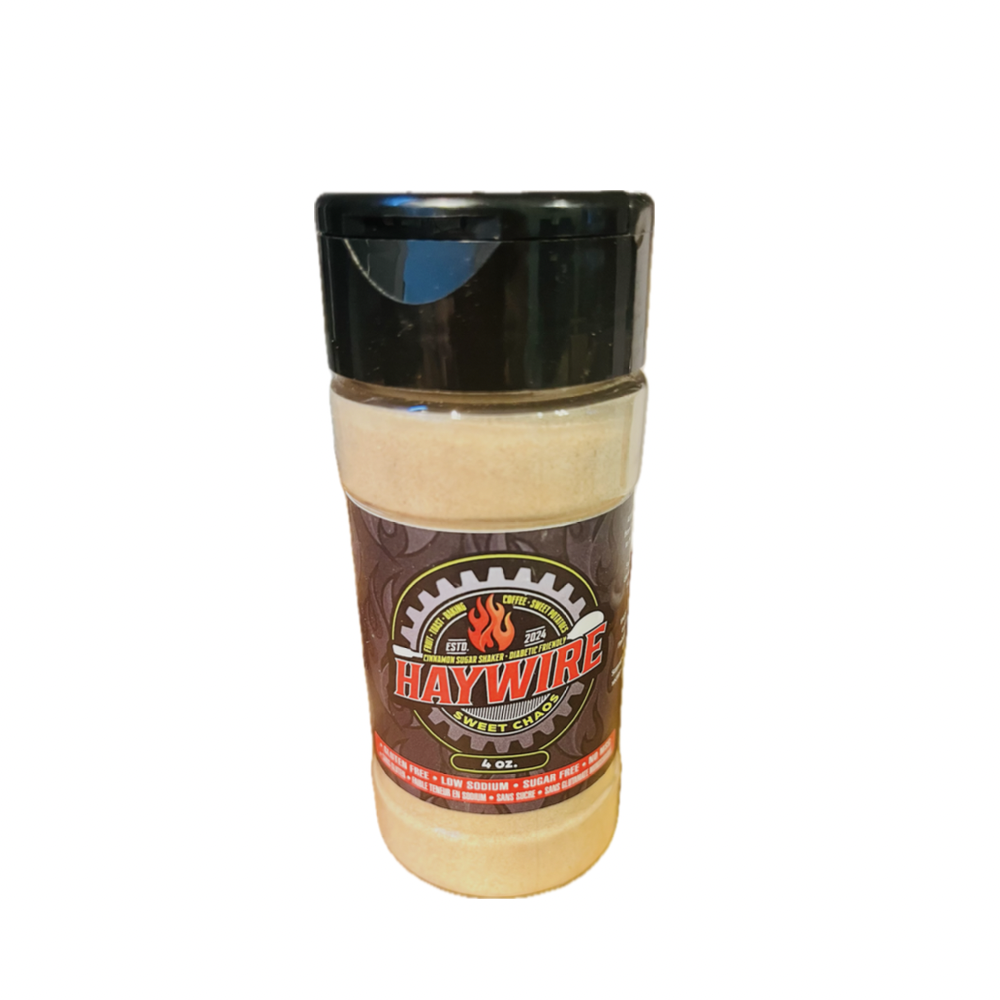 Haywire Dry Rub - Sweet Chaos 4oz
